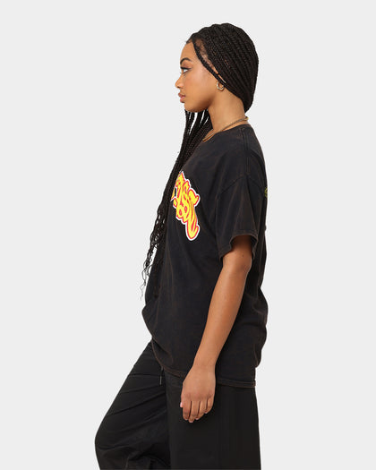 Roddy Rich Live Life Fast Vintage T-Shirt Black Wash