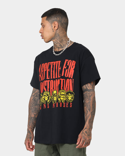 Guns N Roses Appetite Destruction T-Shirt Black