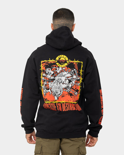 Guns n Roses Appetite Machine Hoodie Black