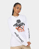 Guns n Roses Pistol Track Long Sleeve T-Shirt White