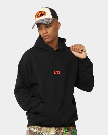 XXXTentacion Sad Hoodie Black