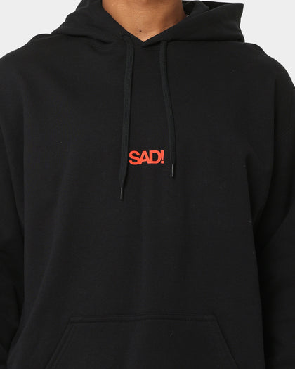 XXXTentacion Sad Hoodie Black