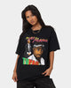 Tupac Dear Mama '90s Homage T-Shirt Washed Black
