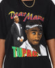 Tupac Dear Mama '90s Homage T-Shirt Washed Black