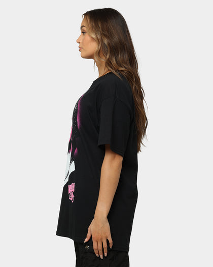 YUNGBLUD Icons Face T-Shirt Black