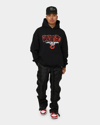 YUNGBLUD Life On Mars Hoodie Black
