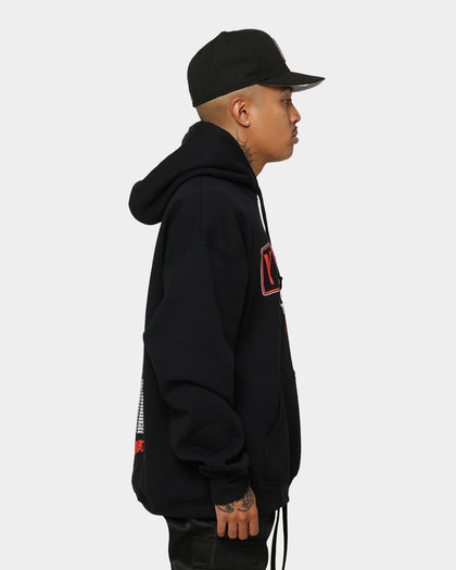 YUNGBLUD Life On Mars Hoodie Black