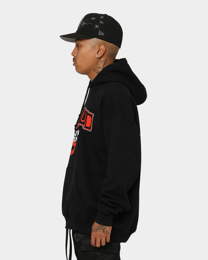 YUNGBLUD Life On Mars Hoodie Black