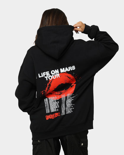 YUNGBLUD Life On Mars Hoodie Black
