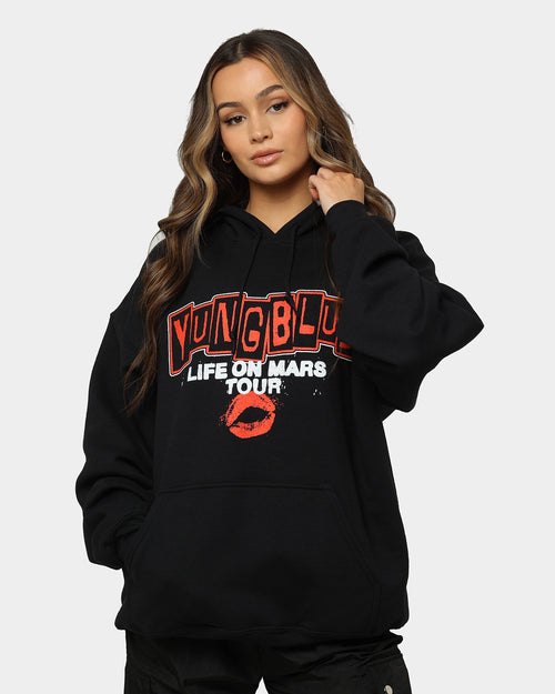 YUNGBLUD Life On Mars Hoodie Black