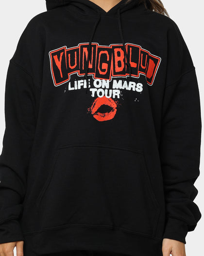 YUNGBLUD Life On Mars Hoodie Black