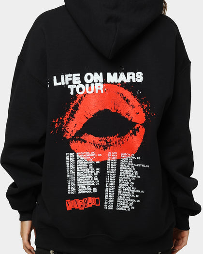 YUNGBLUD Life On Mars Hoodie Black