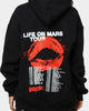 YUNGBLUD Life On Mars Hoodie Black