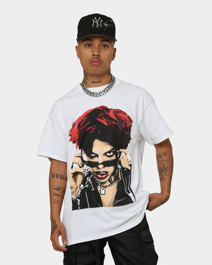 YUNGBLUD Life On Mars Tour Vintage T-Shirt White