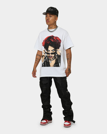 YUNGBLUD Life On Mars Tour Vintage T-Shirt White