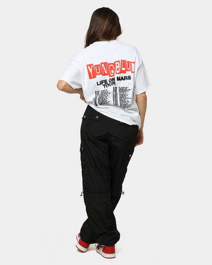 YUNGBLUD Life On Mars Tour Vintage T-Shirt White