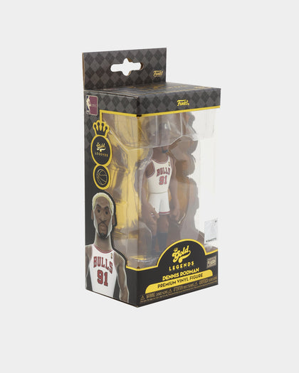 POP! Vinyl Gold Legends: Hardwood Classics Dennis Rodman Chicago Bulls Premium 5" Figure Multi-Coloured