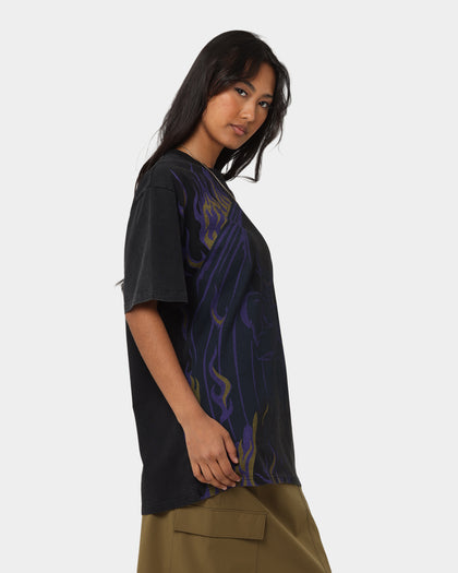 Disney Chernabog Vintage T-Shirt Washed Black