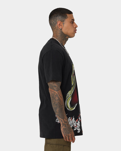 Disney Cruella Vintage T-Shirt Washed Black