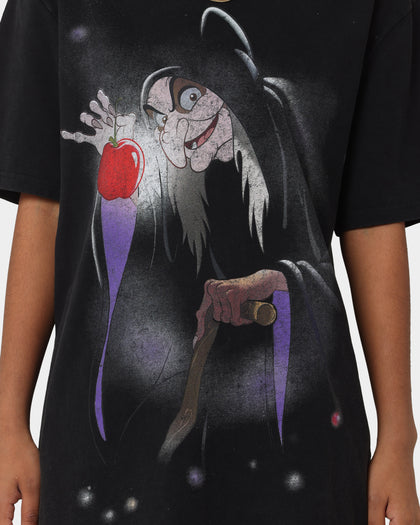Disney Snow White Vintage T-Shirt Washed Black