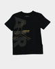 Jordan Kids' Air Flight 23 T-Shirt Black