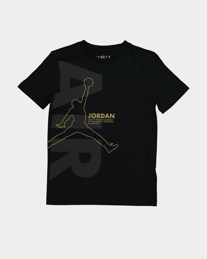 Jordan Kids' Air Flight 23 T-Shirt Black