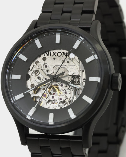 Nixon Spectra Watch Black/Black