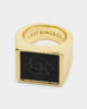 Last Kings The Throne Ring Black/Gold