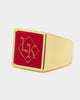 Last Kings The Throne Ring Red/Gold