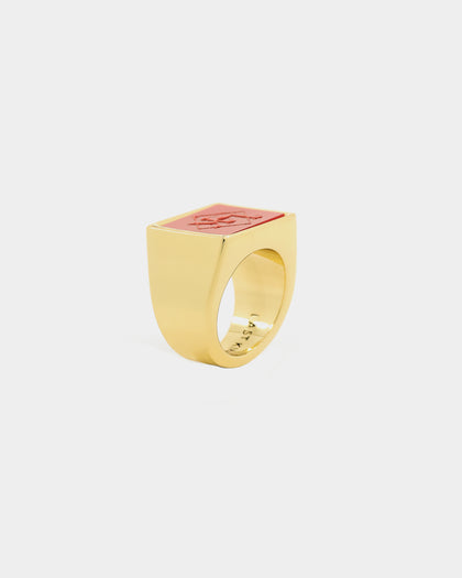 Last Kings The Throne Ring Red/Gold