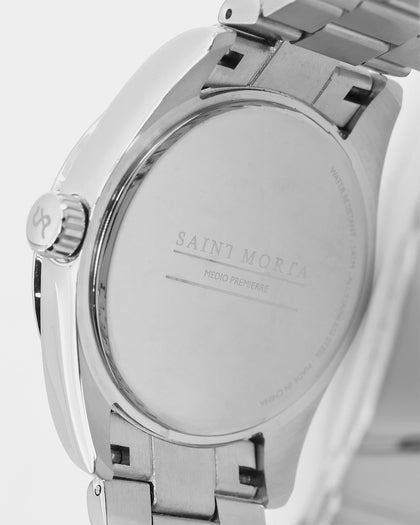 Saint Morta De Couler Watch Silver/Iced Rainbow
