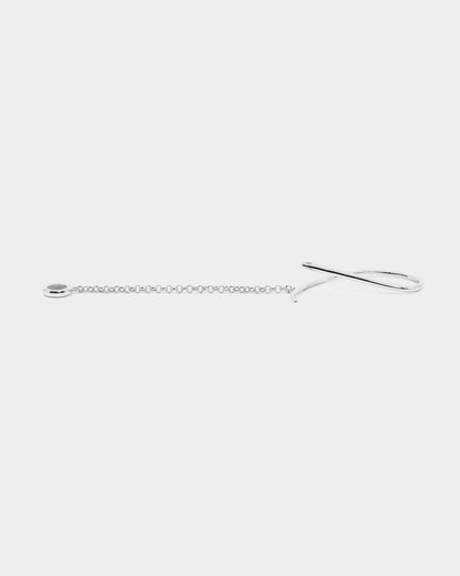 Raising Hell Women's Ear Cuff Pair Silver