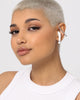 Raising Hell Women's Ear Cuff Pair Silver