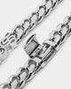 Saint Morta The 3 Saints Chain Necklace White Gold