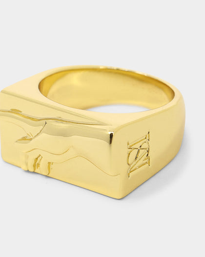 Saint Morta Hand Of God Ring Gold