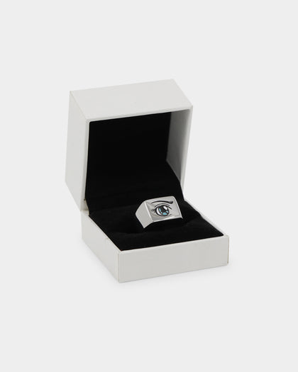 Loiter Hereye Ring Silver