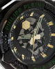 Philipp Plein The $kull 3D Watch Black/Black/Gold