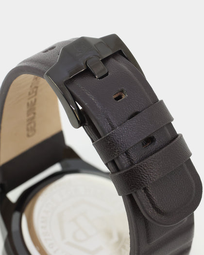 Philipp Plein The $kull 3D Watch Black/Black/Gold