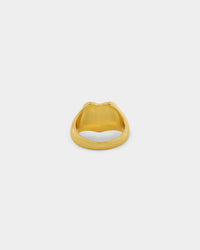 Raising Hell Women's Yin Yang Ring Gold/Pink