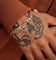 Wild for the Weekend T Bar Cross Bracelet Gold