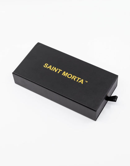 Saint Morta Custom Alpha 5 Letter Chain Gold