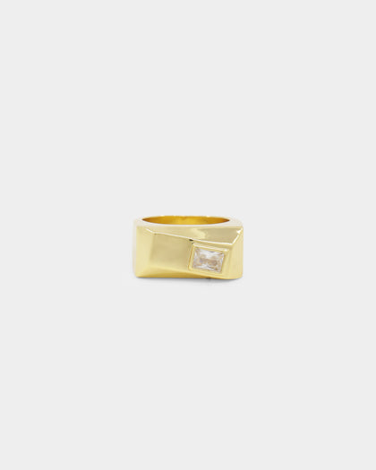 Last Kings Sarcophagus Ring Gold