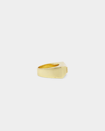 Last Kings Sarcophagus Ring Gold