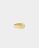 Last Kings Sarcophagus Ring Gold