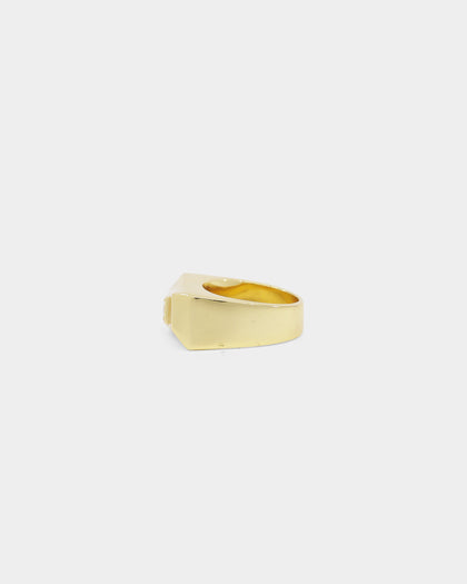 Last Kings Sarcophagus Ring Gold
