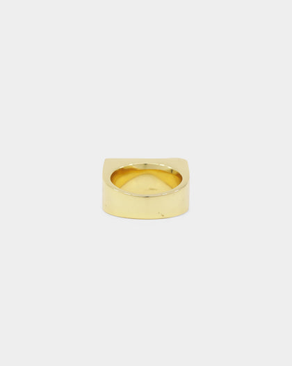 Last Kings Sarcophagus Ring Gold