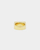Last Kings Sarcophagus Ring Gold