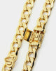 Raising Hell Women's Love Your Girl Chain Gold/White