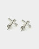 Saint Morta Marksman Earring Iced White Gold