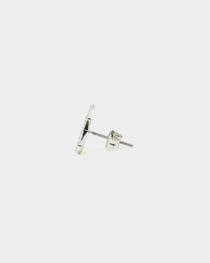 Saint Morta Marksman Earring Iced White Gold